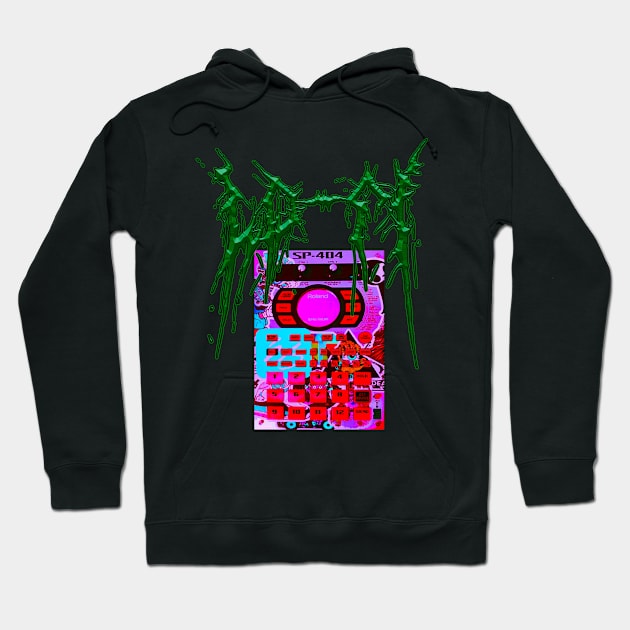 lo-fi brutal underground street style Hoodie by vladxvasyuk